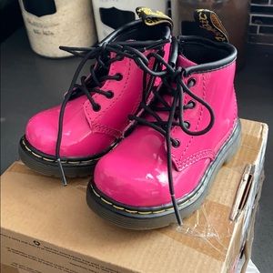Dr Martens hot pink
